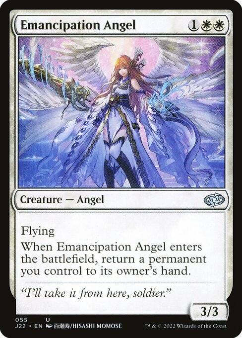 Emancipation Angel 55