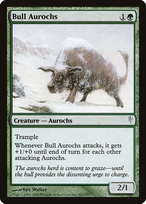 Bull Aurochs 107