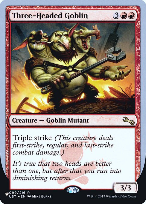 Three-Headed Goblin 31