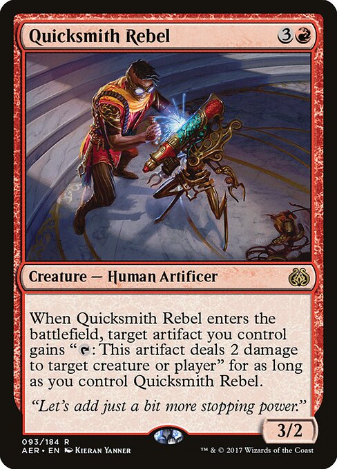 Quicksmith Rebel 93