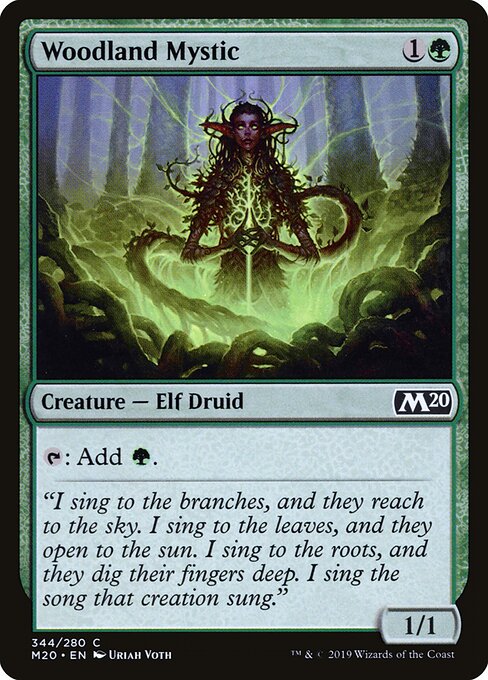 Woodland Mystic 344