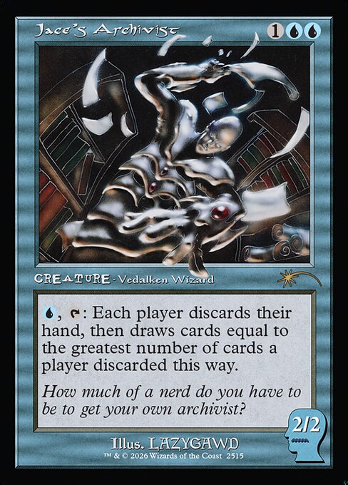 Jace's Archivist 2515