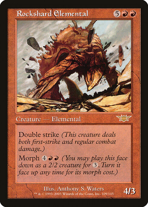 Rockshard Elemental 109
