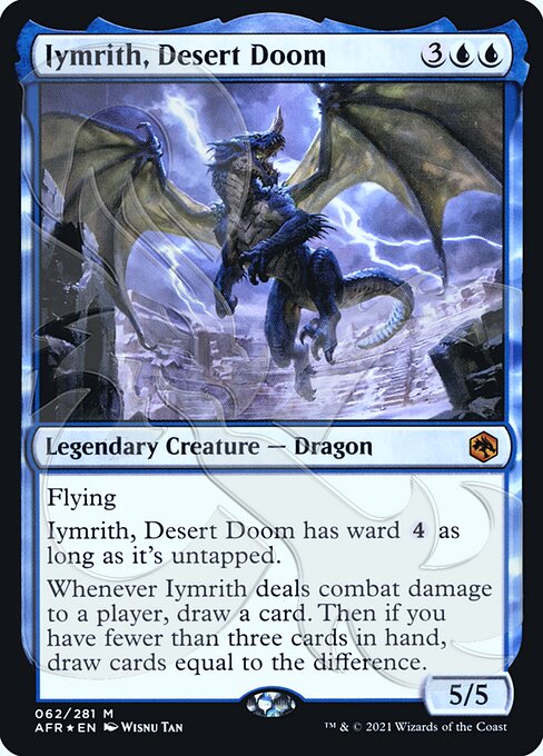 Iymrith, Desert Doom 62a
