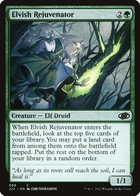 Elvish Rejuvenator 88