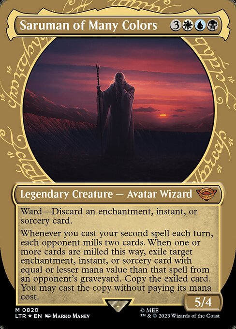 Saruman of Many Colors 820