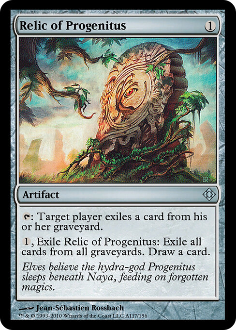 Relic of Progenitus A117