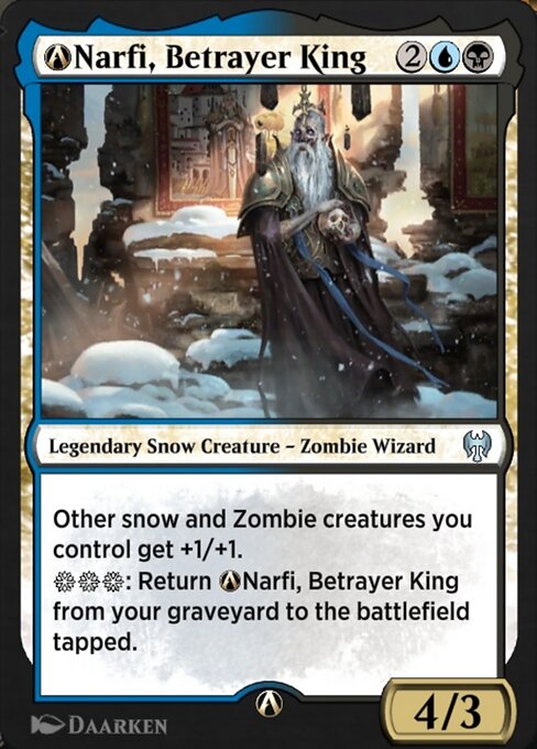 A-Narfi, Betrayer King A-224