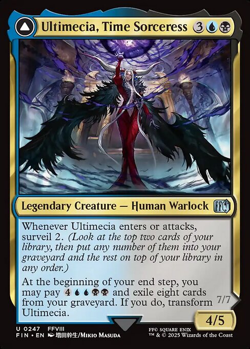Ultimecia, Time Sorceress // Ultimecia, Omnipotent 247