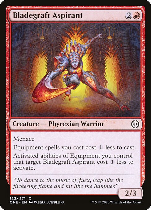 Bladegraft Aspirant 122