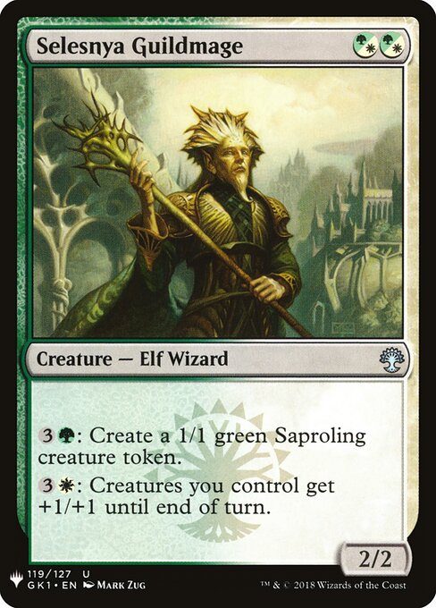 Selesnya Guildmage GK1-119