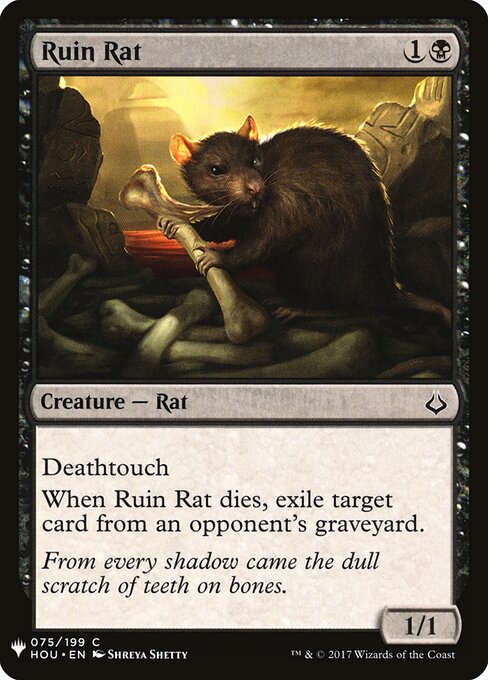 Ruin Rat HOU-75