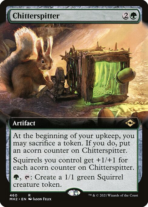 Chitterspitter 460