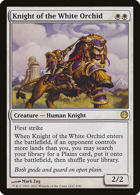 Knight of the White Orchid 6