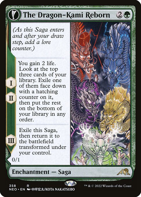 The Dragon-Kami Reborn // Dragon-Kami's Egg 358
