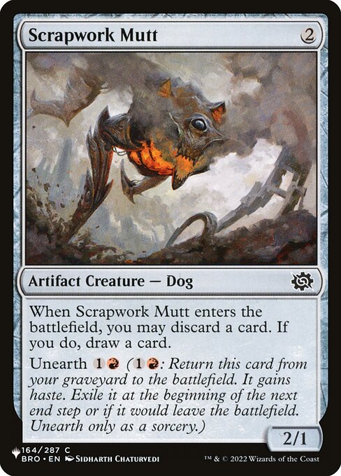 Scrapwork Mutt BRO-164