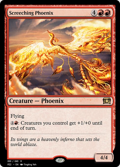 Screeching Phoenix 70863
