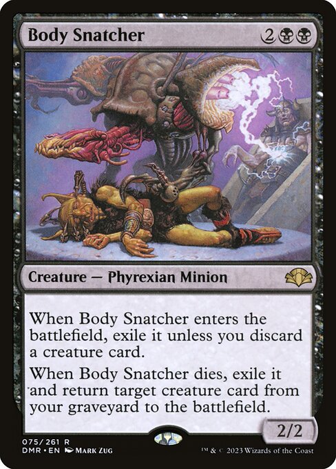Body Snatcher 75