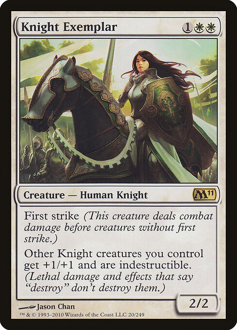 Knight Exemplar 20