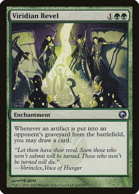 Viridian Revel 132