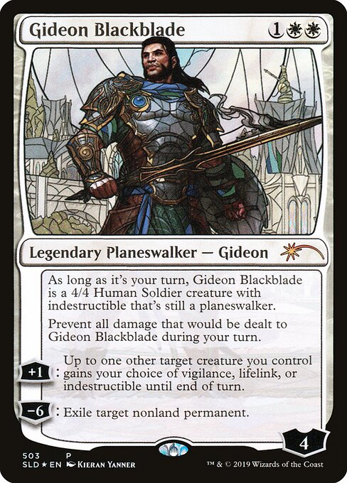 Gideon Blackblade 503
