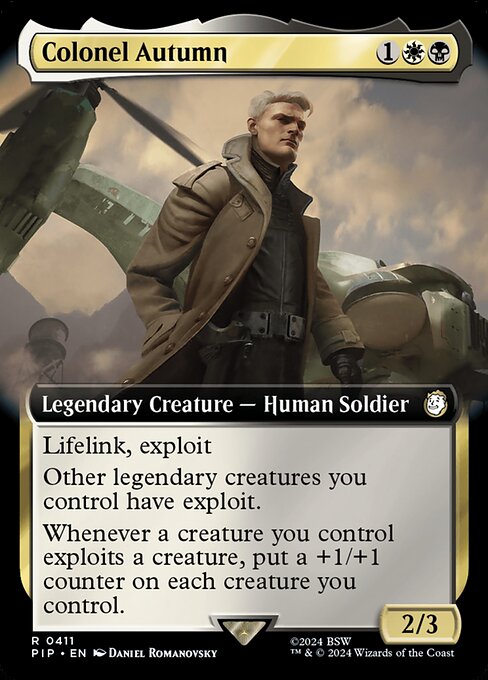 Colonel Autumn 411