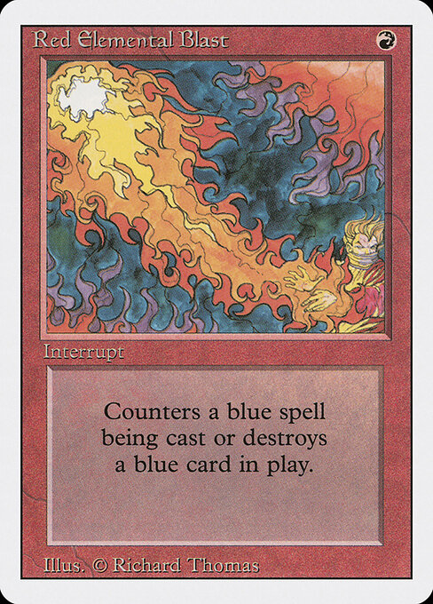 Red Elemental Blast 171