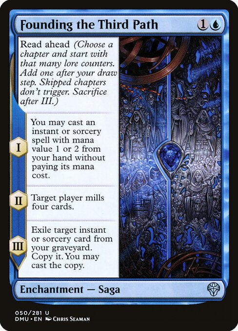Founding the Third Path 50