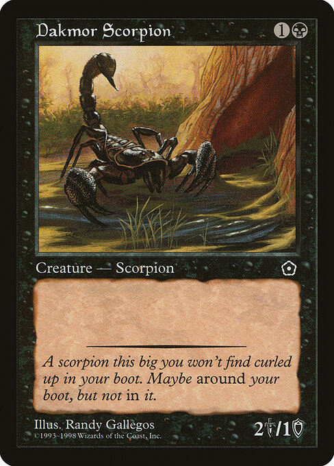 Dakmor Scorpion 70