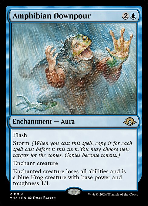 Amphibian Downpour 51