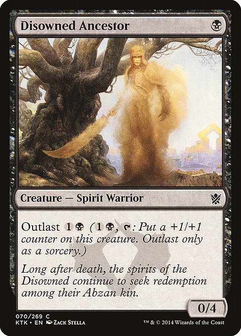 Disowned Ancestor 70