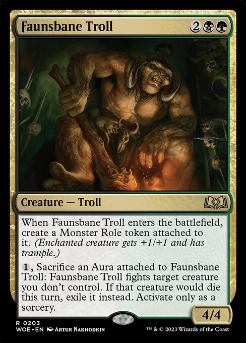 Faunsbane Troll 203