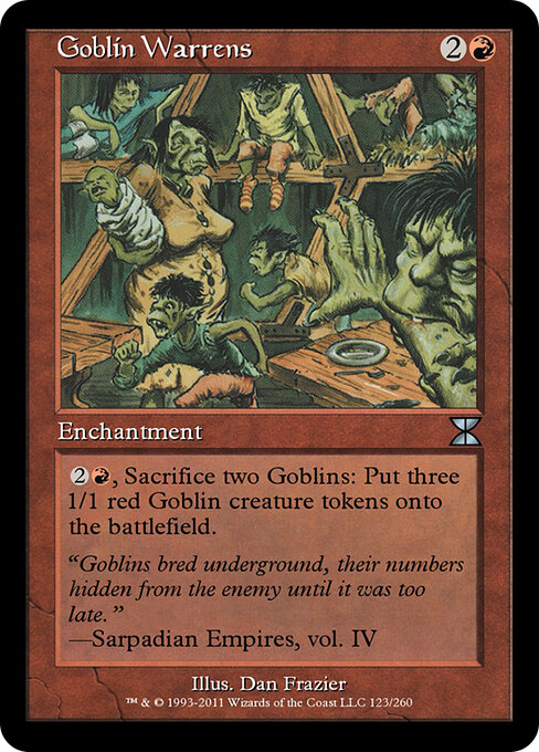 Goblin Warrens 123