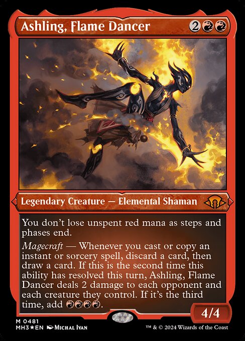 Ashling, Flame Dancer 481
