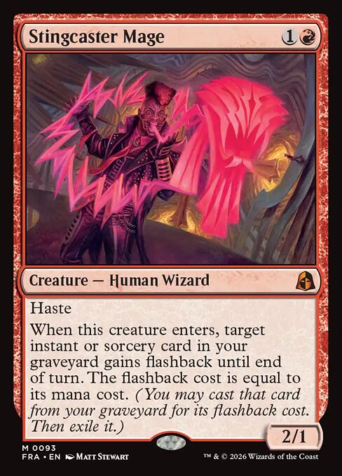 Stingcaster Mage 93