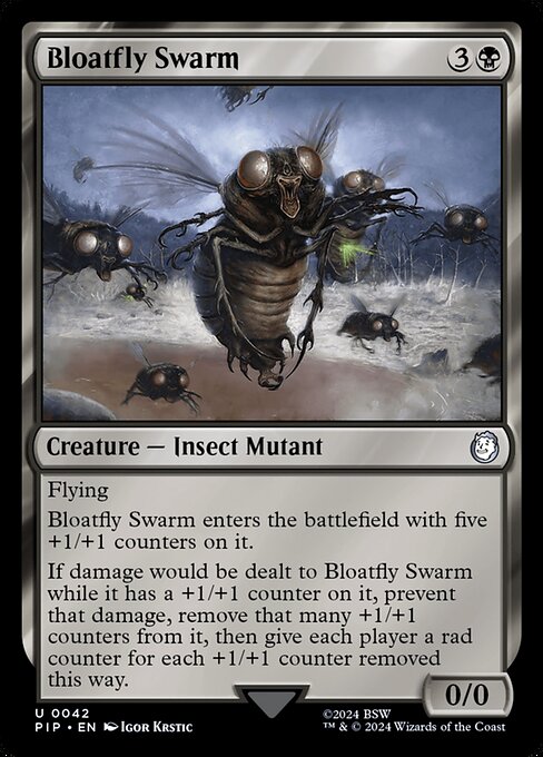 Bloatfly Swarm 42