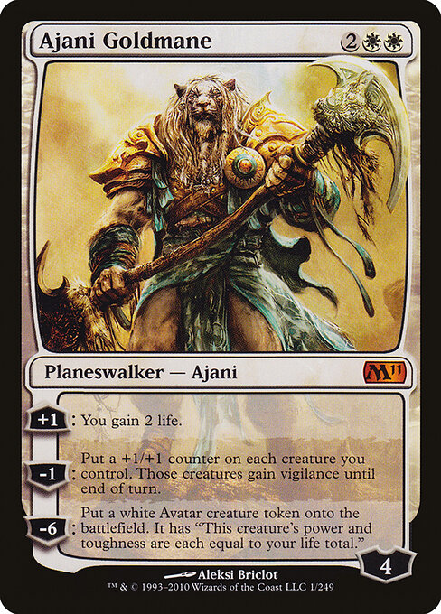 Ajani Goldmane 1