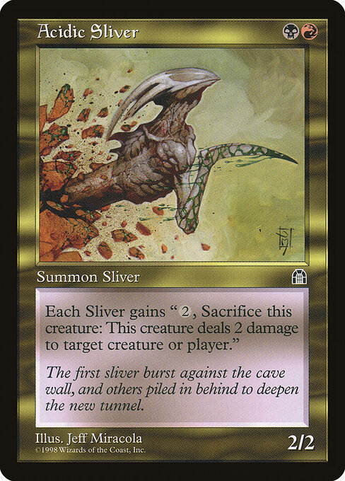 Acidic Sliver 126
