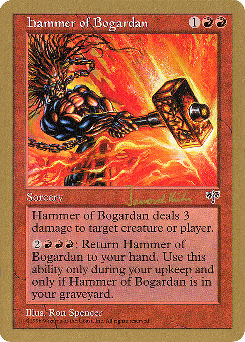 Hammer of Bogardan jk181