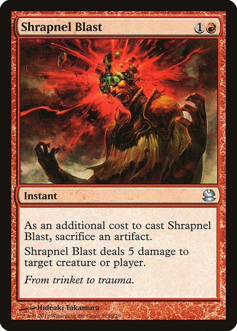Shrapnel Blast 129
