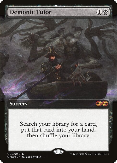 Demonic Tutor U8