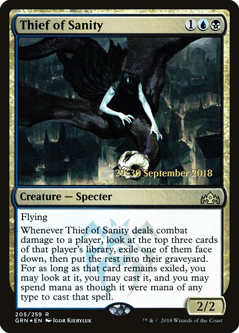 Thief of Sanity 205s
