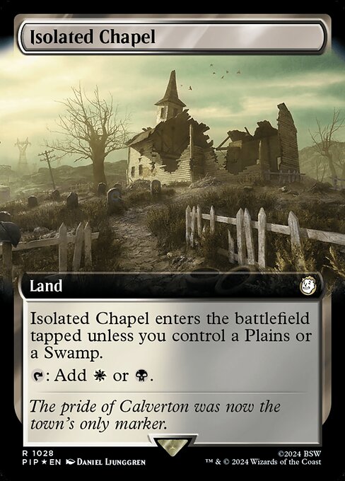 Isolated Chapel 1028