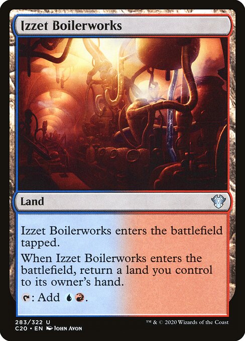 Izzet Boilerworks 283