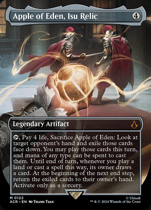 Apple of Eden, Isu Relic 122