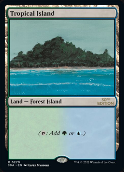 Tropical Island 279