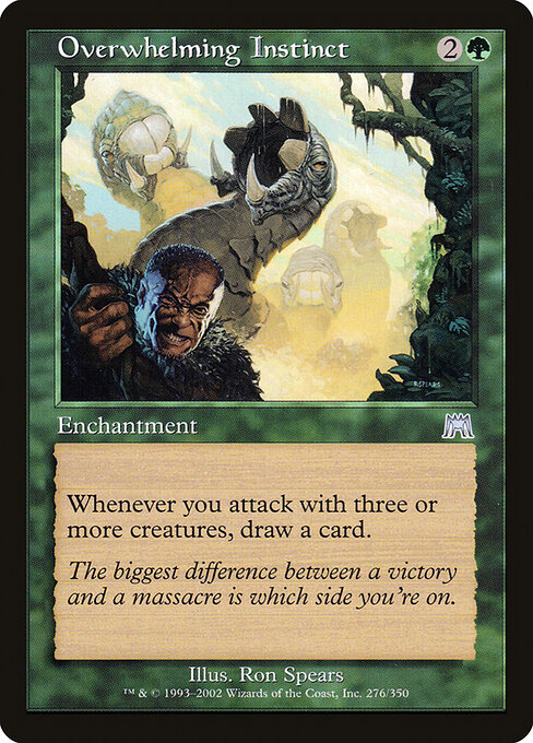Overwhelming Instinct 276
