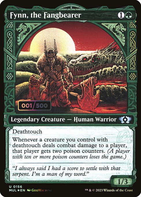 Fynn, the Fangbearer 156z