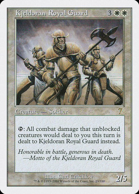 Kjeldoran Royal Guard 23