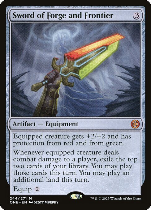 Sword of Forge and Frontier 244